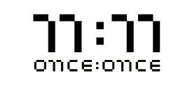 Once Once - once once logo 937598b6 Once Once logo dark