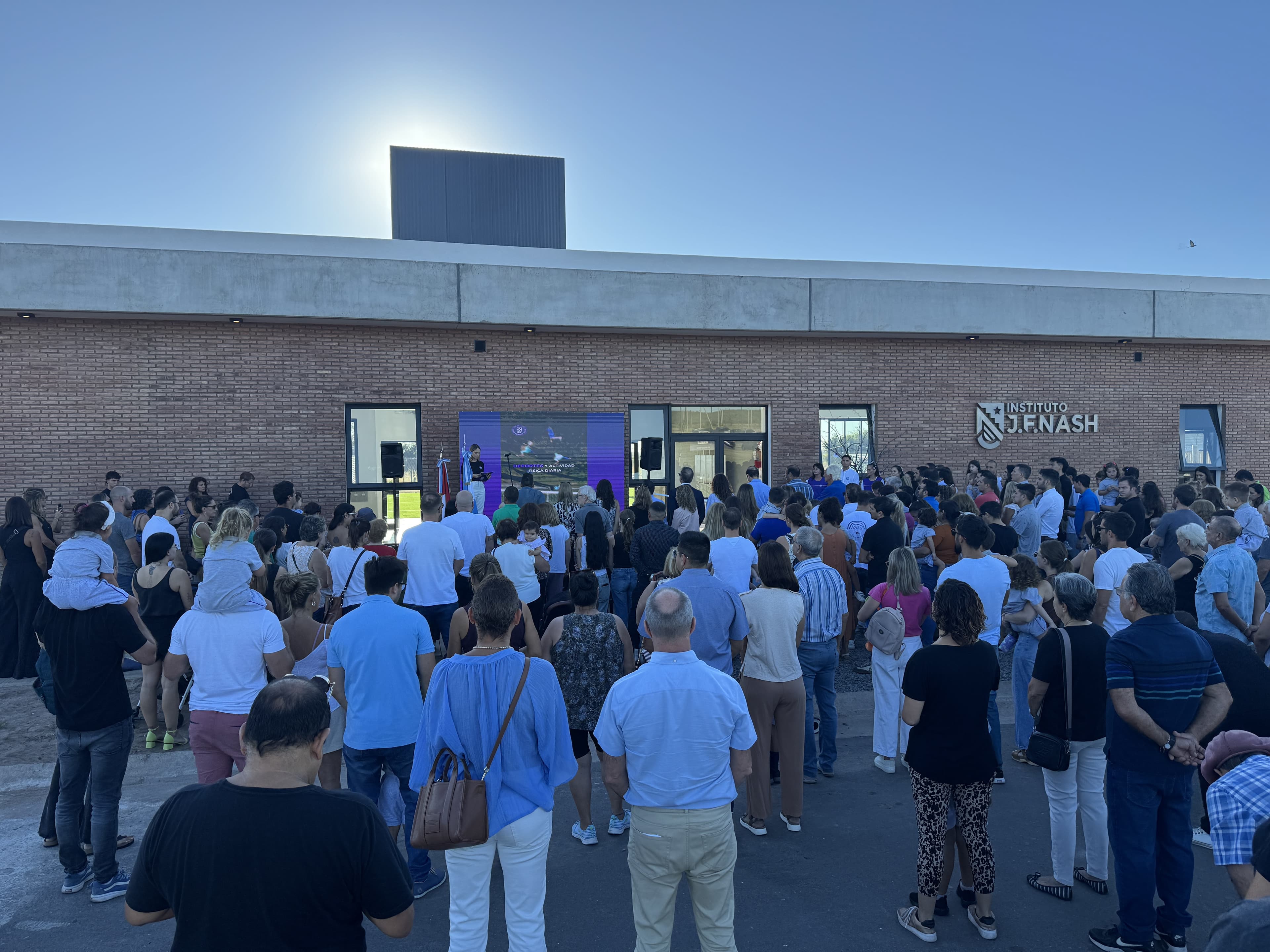 Se inauguró el Instituto J. F. Nash en Docta
