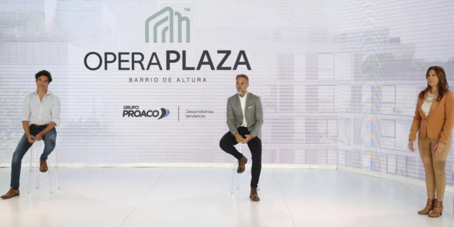 Opera Plaza, premiado como Mejor Estrategia de Lanzamiento de Producto del 2021