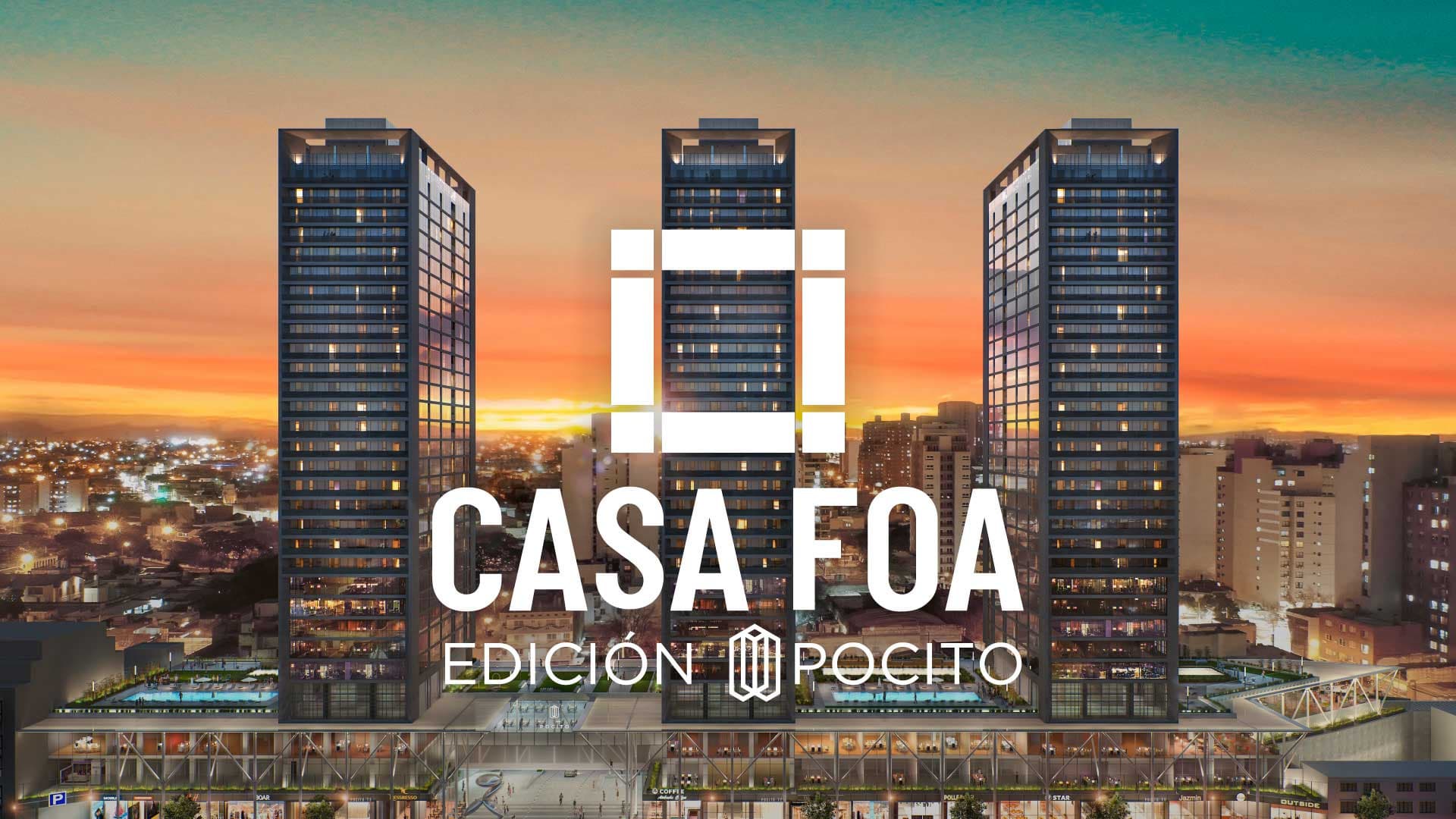 POCITO será sede de CASA FOA Córdoba 2024