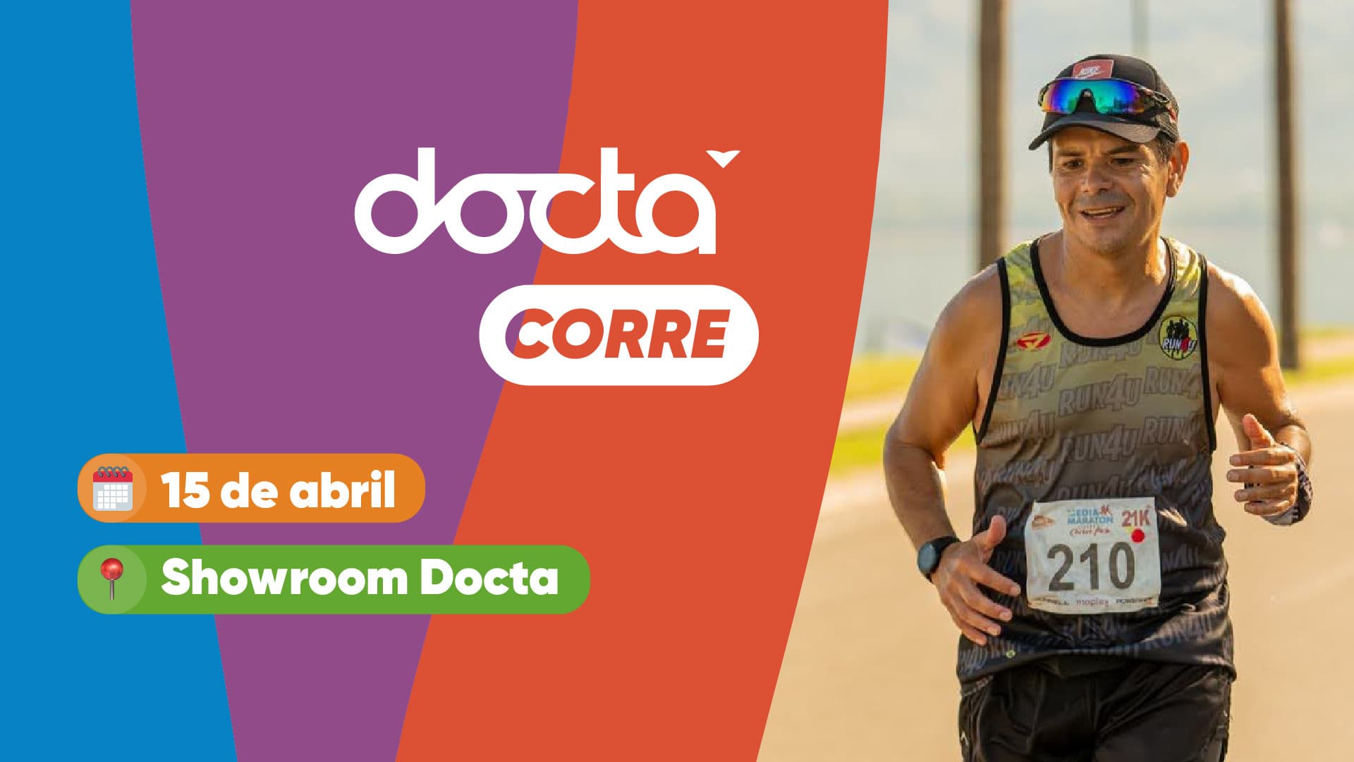 Se viene "Docta Corre" 2023, la primera carrera organizada en Docta